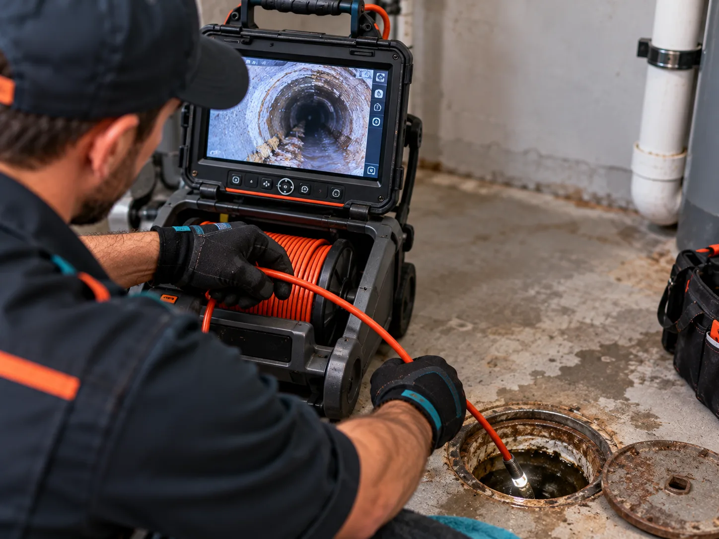 Clogged Drain Service company in New Paris, OH