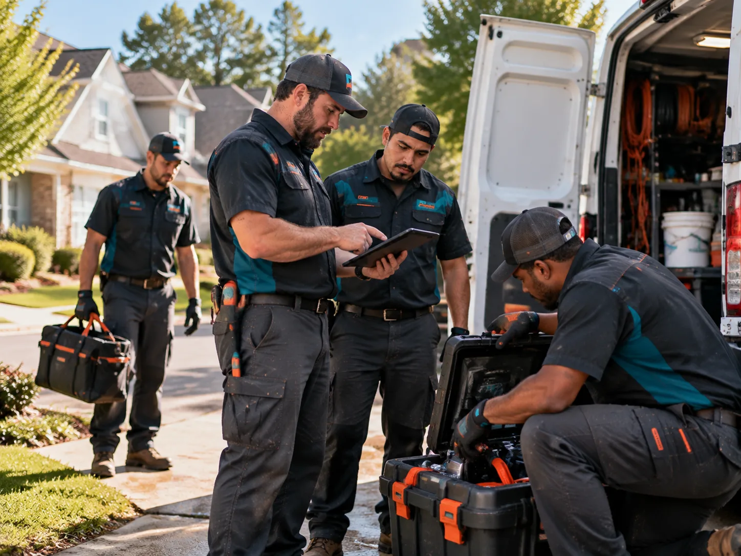 Clogged Drain Service in New Paris, OH near me